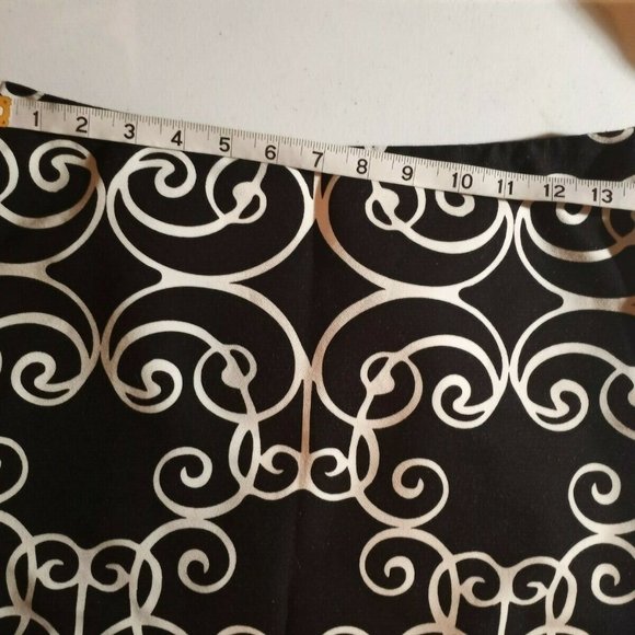 Ann Taylor Petite Women's Geometric Print Mini - Picture 6 of 6